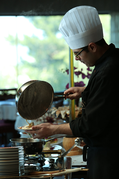 Sunday Buffet at Bay Lodge